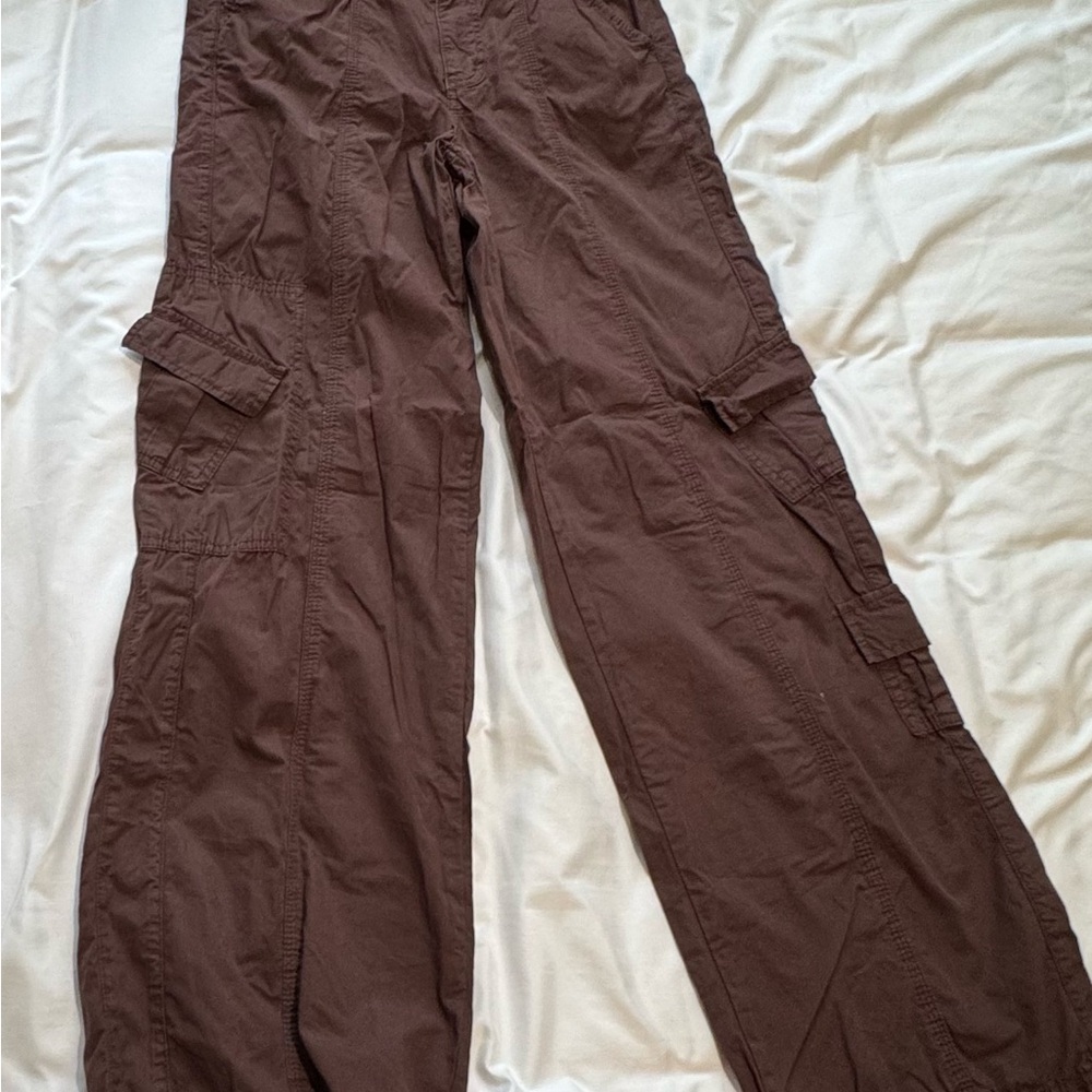 Brown Cargo Pants